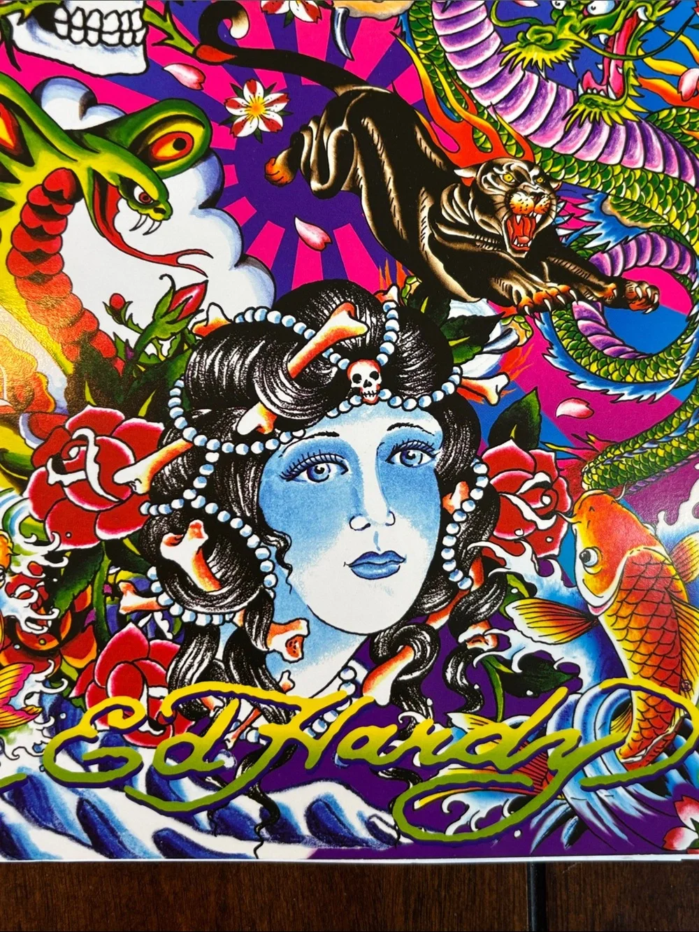 Ed Hardy Collectible Spiral Notebooks School Supplies Office